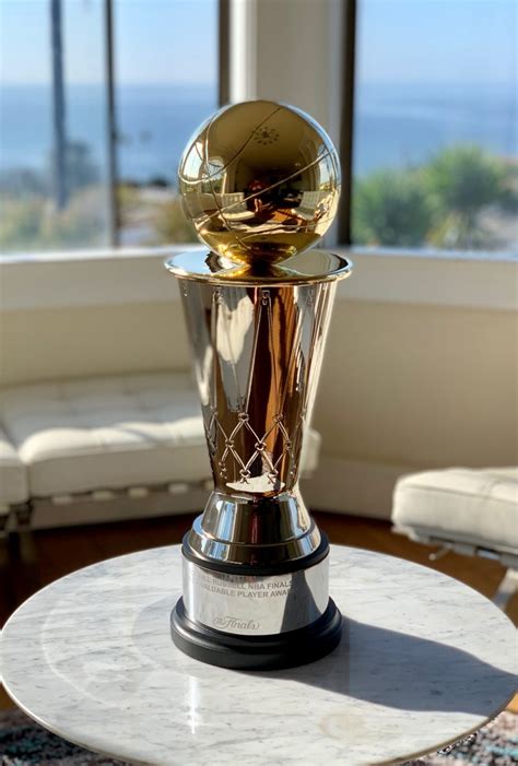 nba replica trophy|picture of nba finals trophy.